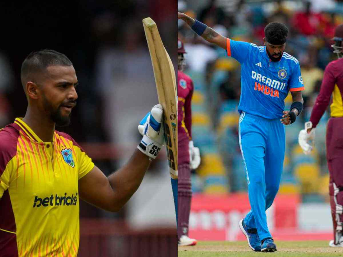 Nicholas Pooran takes a cheeky dig at Hardik Pandya after his perfect REVENGE by hitting two back-to-back sixes