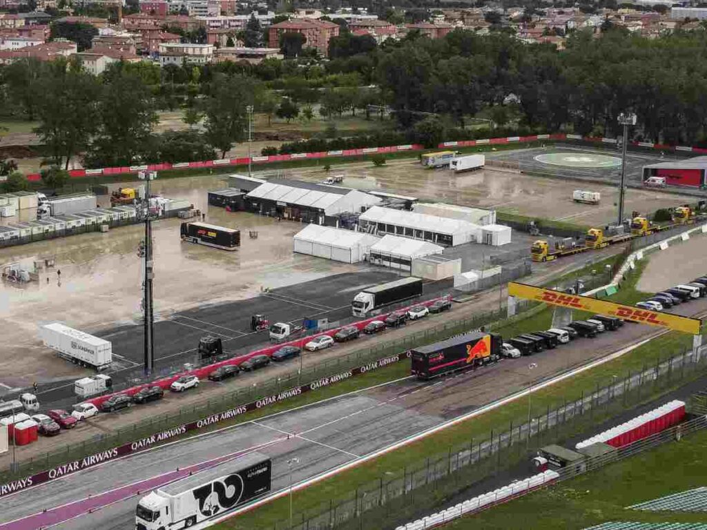 Flooding in Imola