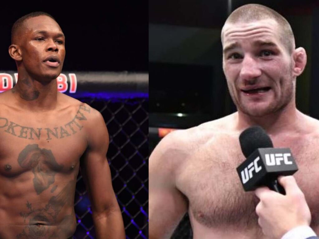 Israel Adesanya is looking forward to the press conference at UFC 293 against Sean Strickland