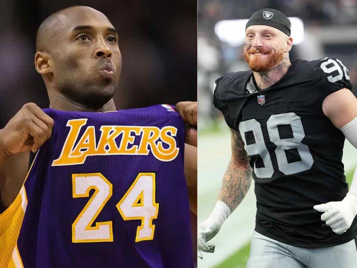 Raiders DE Maxx Crosby reveals how Kobe Bryant triggered his “no days off” mentality