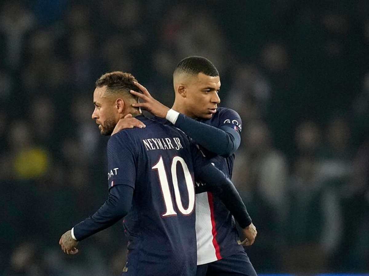 Neymar validates social media post accusing Kylian Mbappe of forcing ...