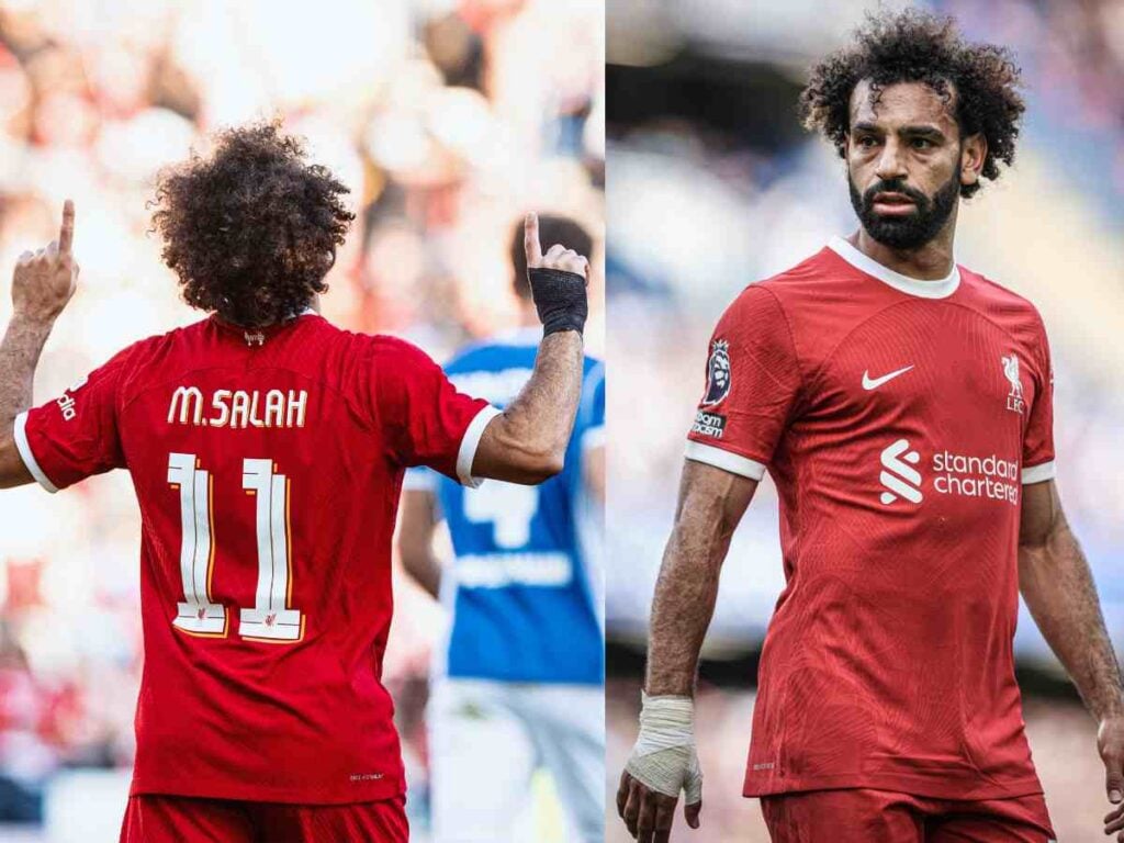 Mohammed Salah. (Source: Twitter)