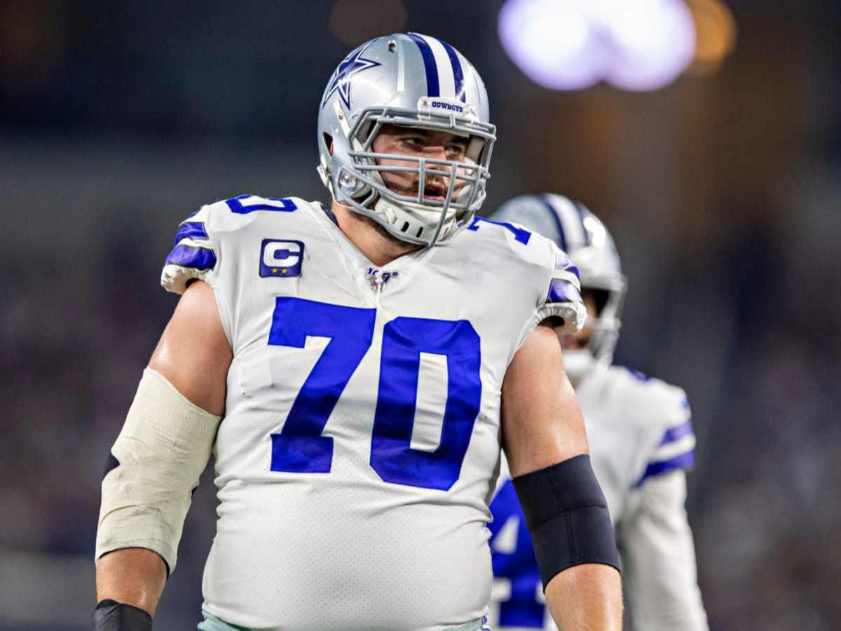 “Most deserved contract in the league!” – NFL Twitter HAILS Cowboys boss Jerry Jones’ decision to give Zack Martin a new $36,000,000 contract