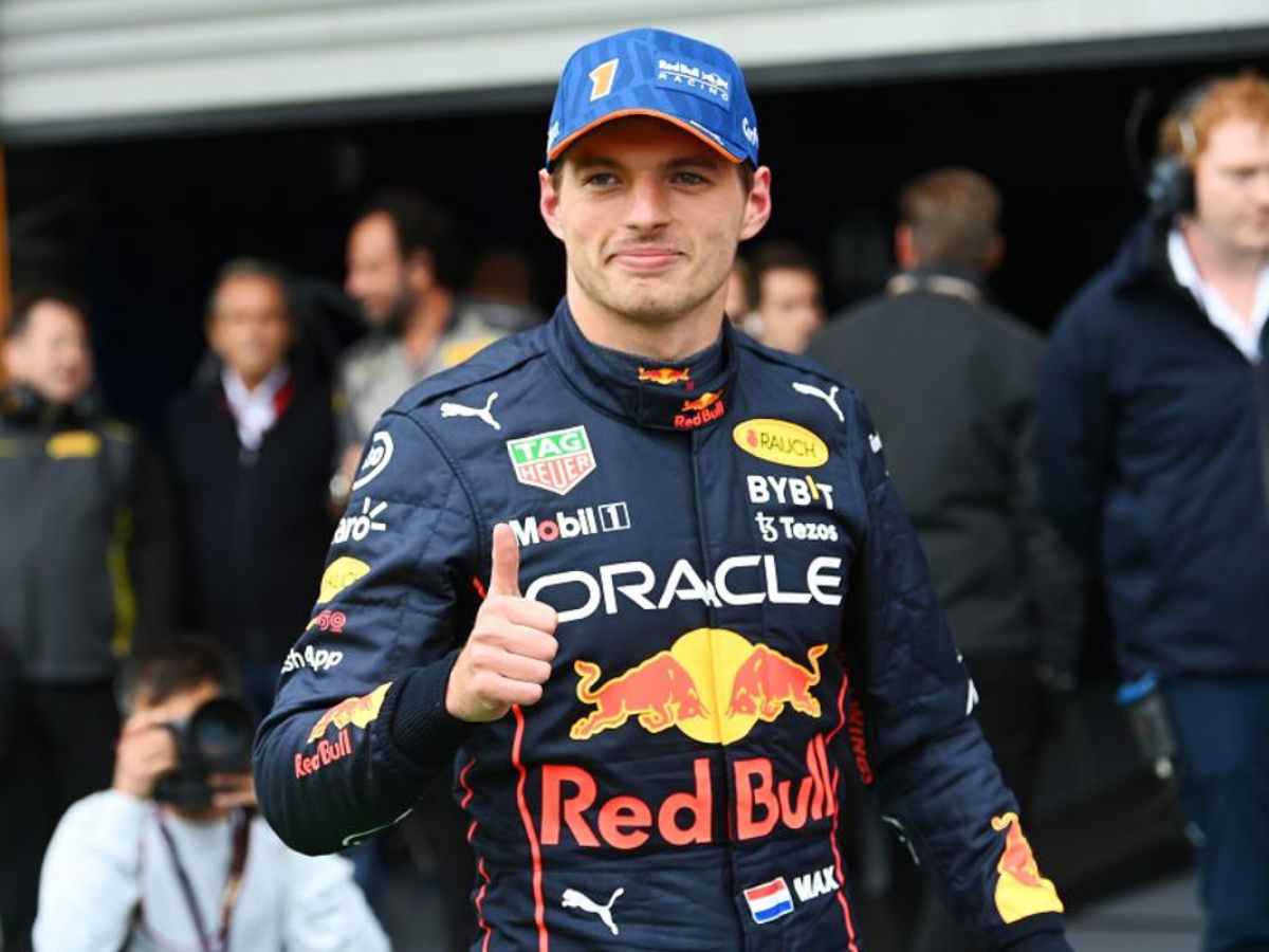 “Better than Hamilton”- Fans react as Max Verstappen unveils new Dutch flag-inspired helmet design ahead of home race