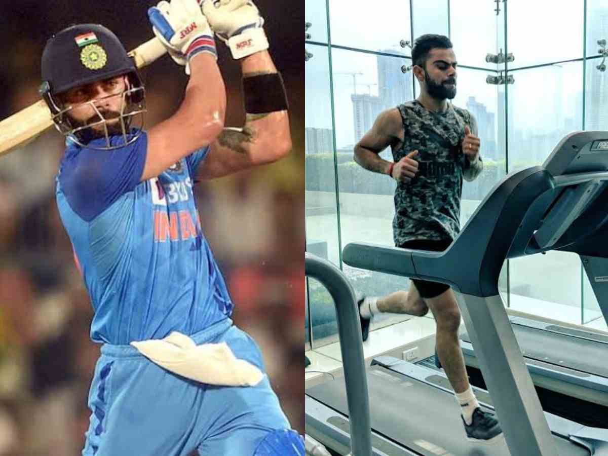 WATCH: “Chutti hai fir bhi,” Virat Kohli isn’t taking break on Independence Day as he sweats it out on treadmill to prepare for 2023 Asia Cup