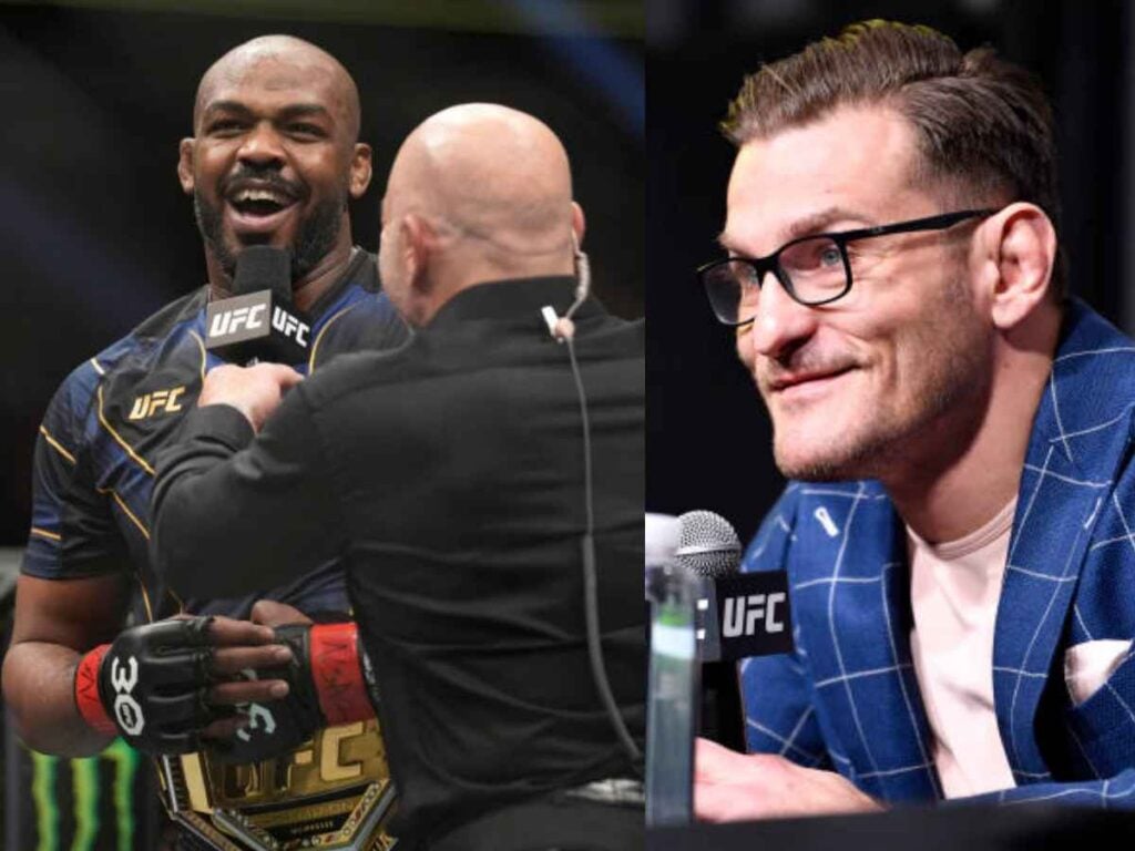 Jon Jones Stipe Miocic