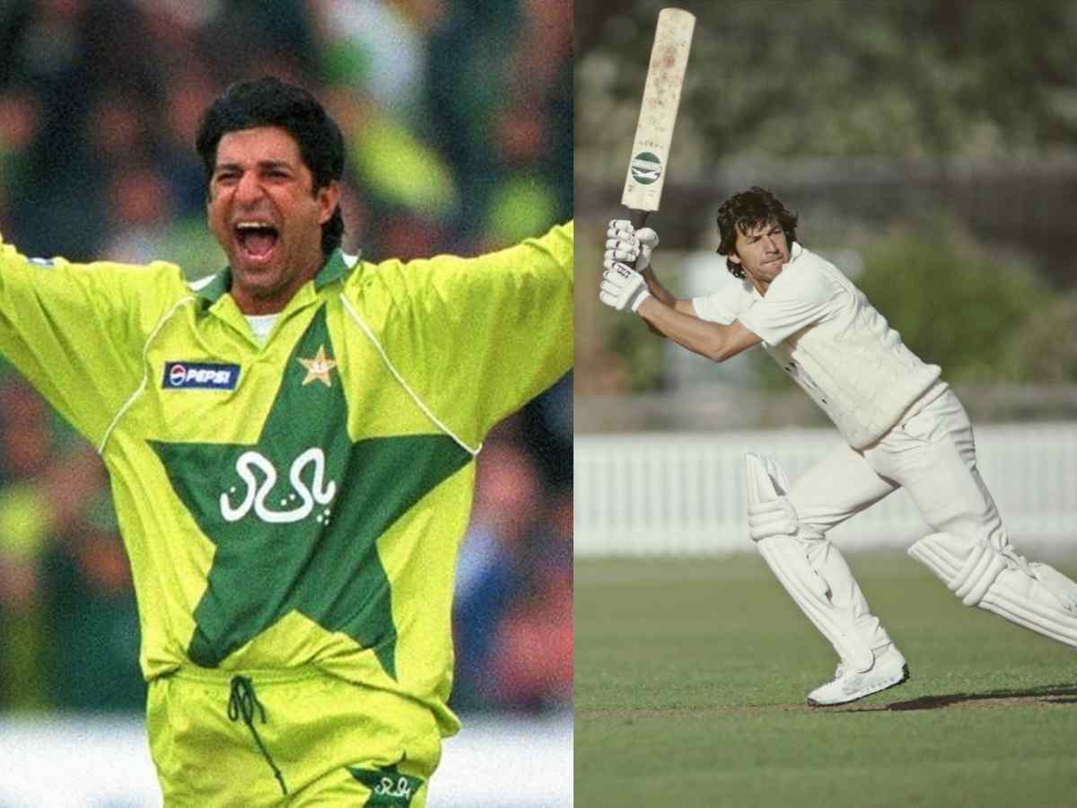 Wasim Akram gets SHOCK of his life after watching PCB’s tribute video minus 1992 World Cup-winning “icon” Imran Khan