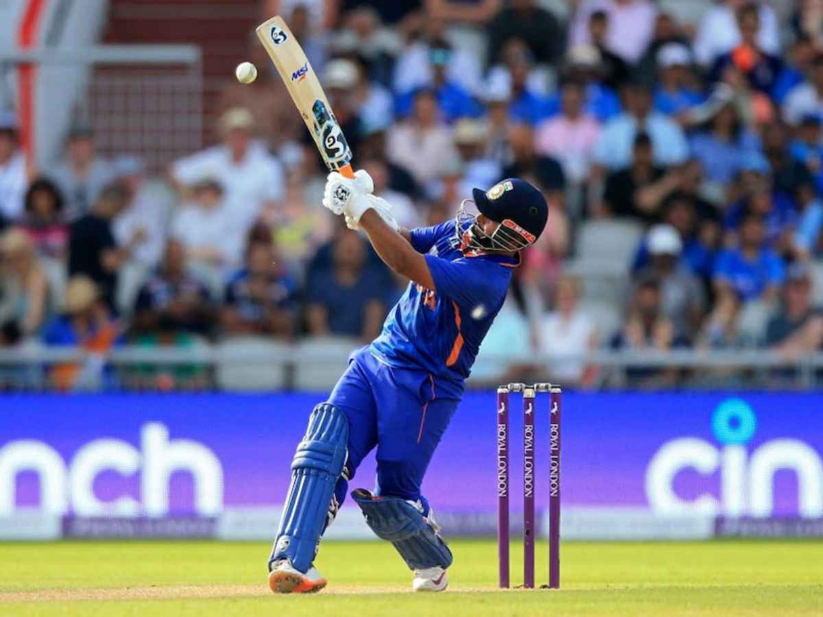 WATCH: Rishabh Pant bats in a recreational game for the first time after accident, shows progress