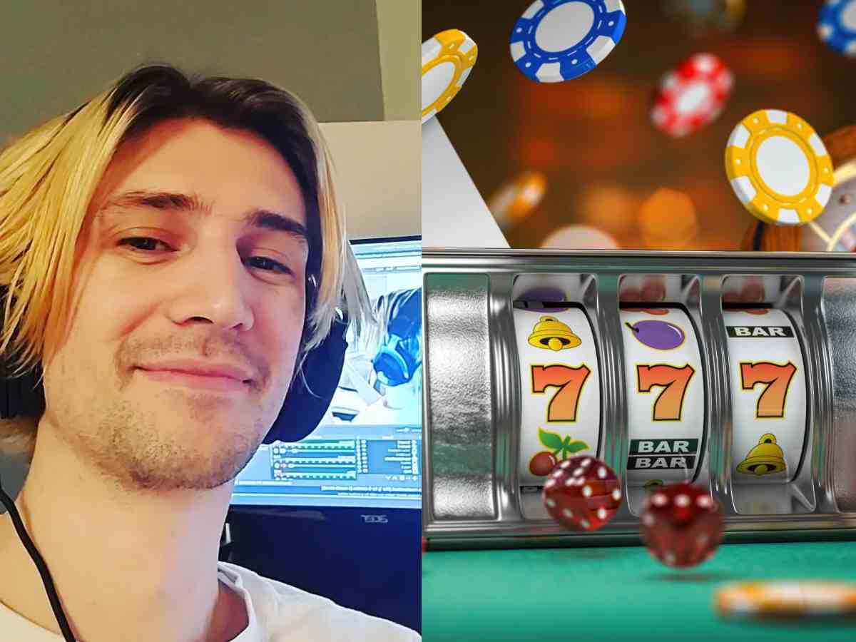 “Sh*t content,” Fans BRUTALLY troll xQc as he finally does his first sponsored gambling stream on Kick