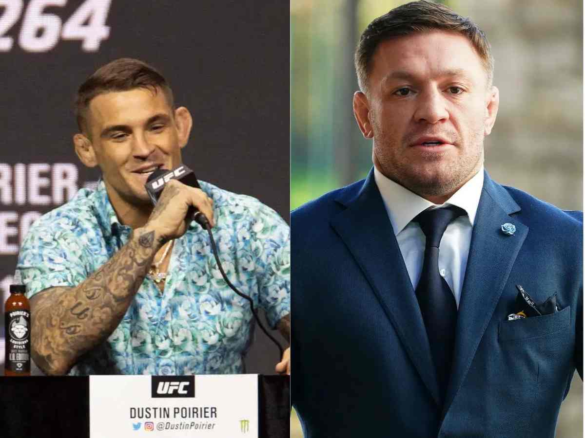 “There shouldn’t be gray areas,” Dustin Poirier fears USADA making joke out sport by waiving off Conor McGregor’s six-month drug testing