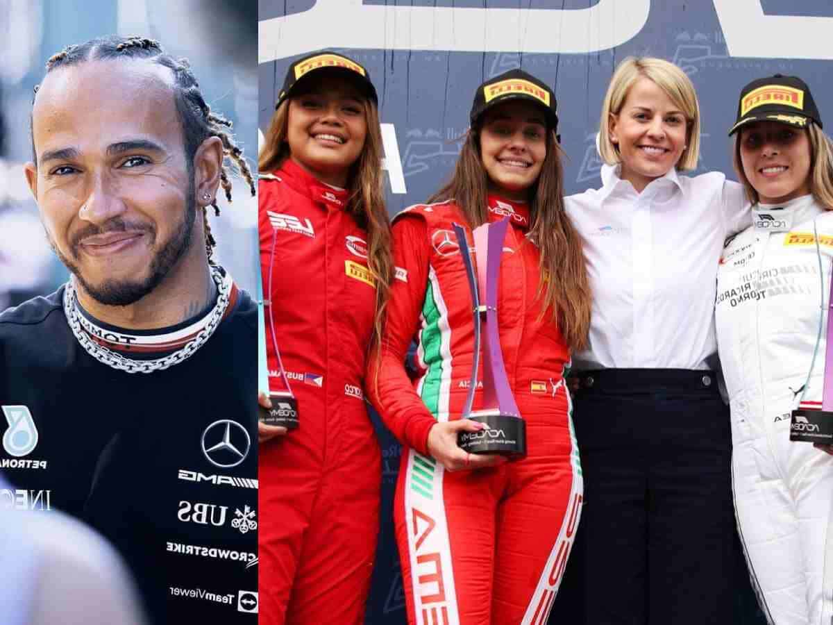 Lewis Hamilton hails Susie Wolff for ‘fighting for women inclusivity’ in the Motorsports