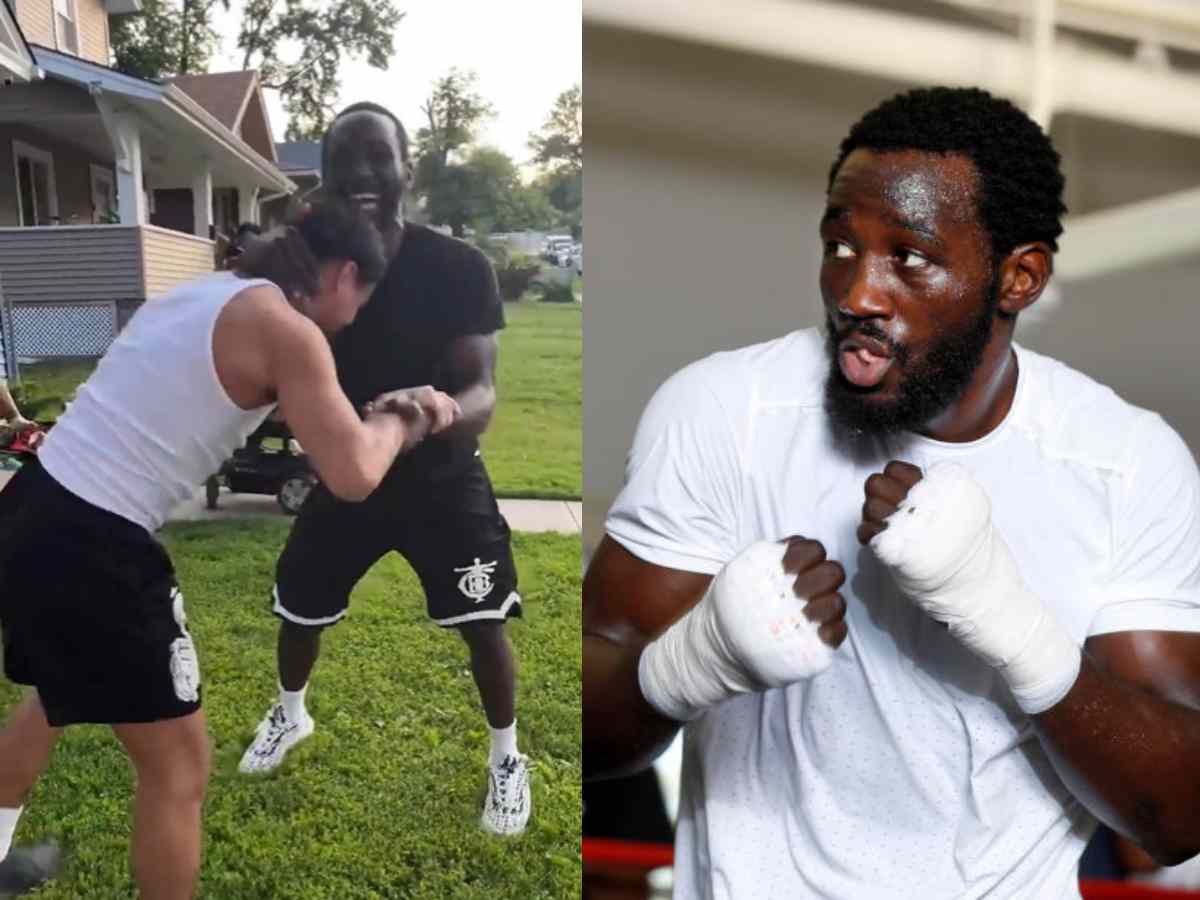 “Wrestling is best base for boxing” – Impressed by Terence Crawford’s wrestling skills, fans call Dana White to offer undisputed champ UFC contract