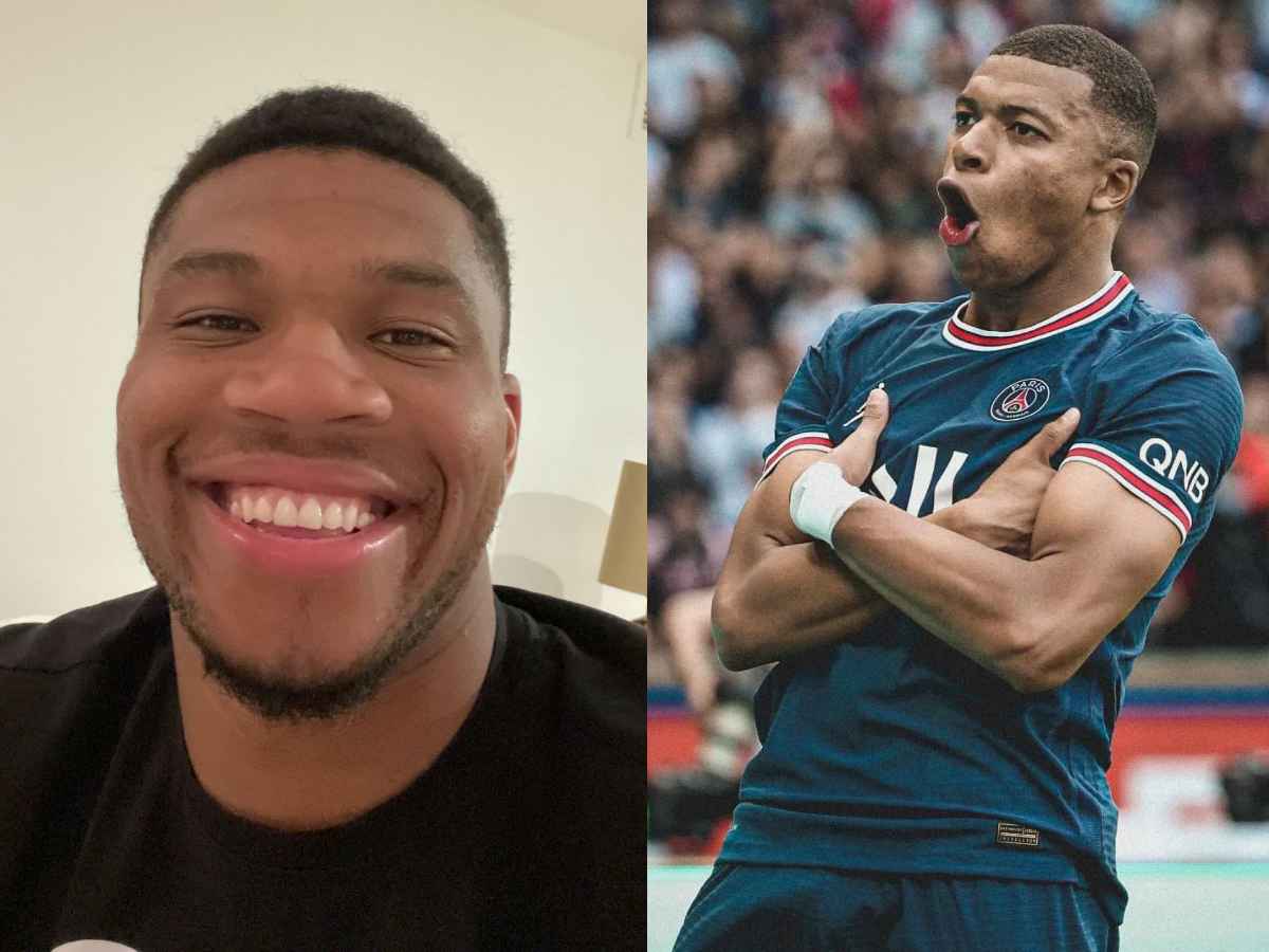 Al Hilal make a jersey for Giannis Antetokounmpo after he offered himself in place of Kylian Mbappe