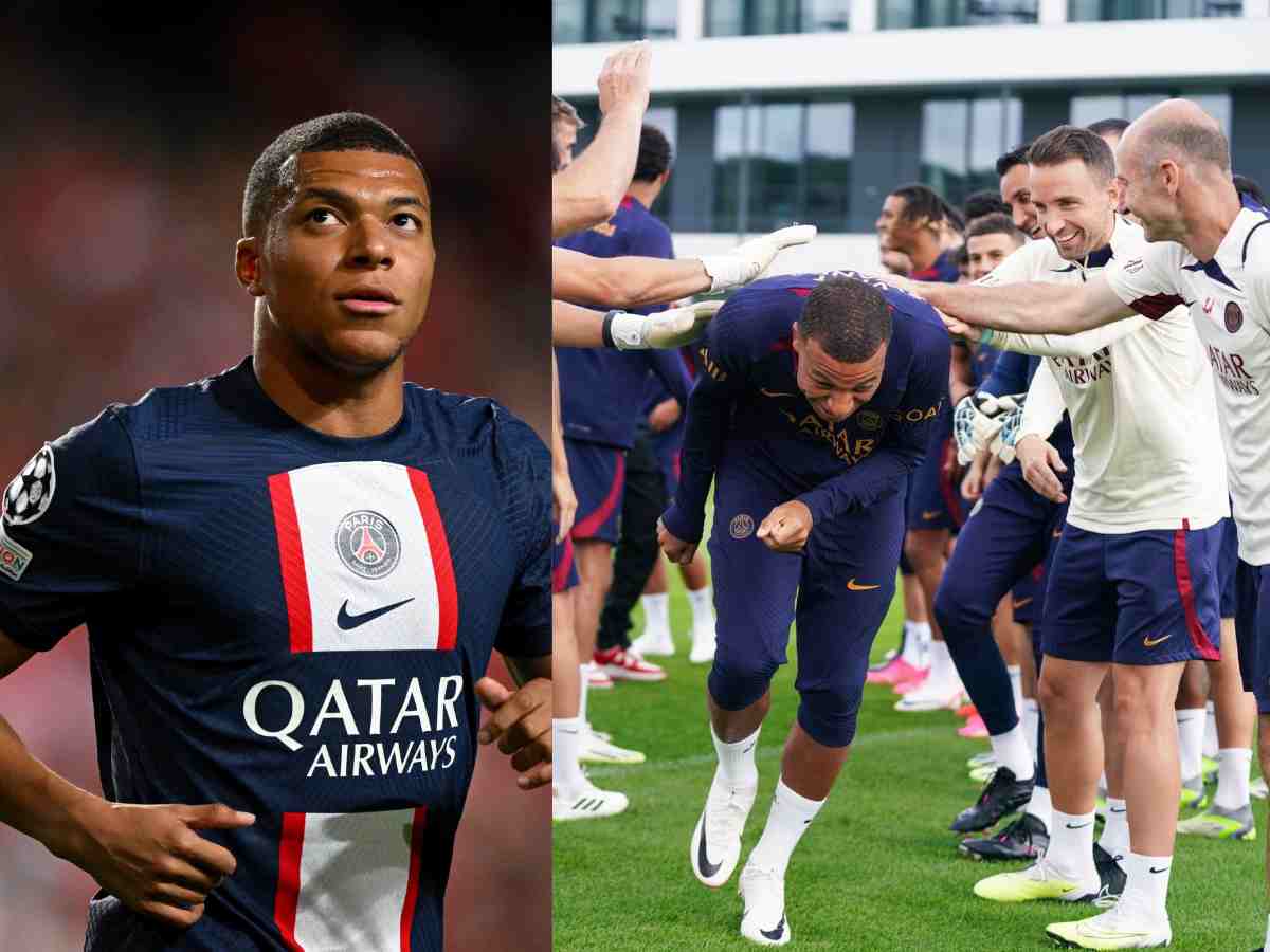 Kylian Mbappe at PSG. (Source: 433)