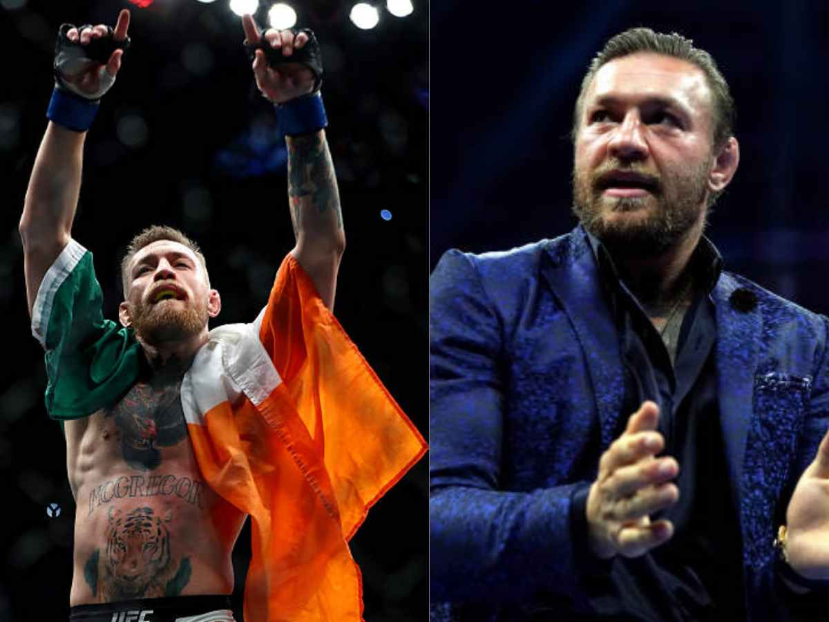 ‘Sinead O’Connor and then 50 Cent,’ Conor McGregor shares his favorite UFC walkout of all time to TUF teammates at luxurious steak dinner