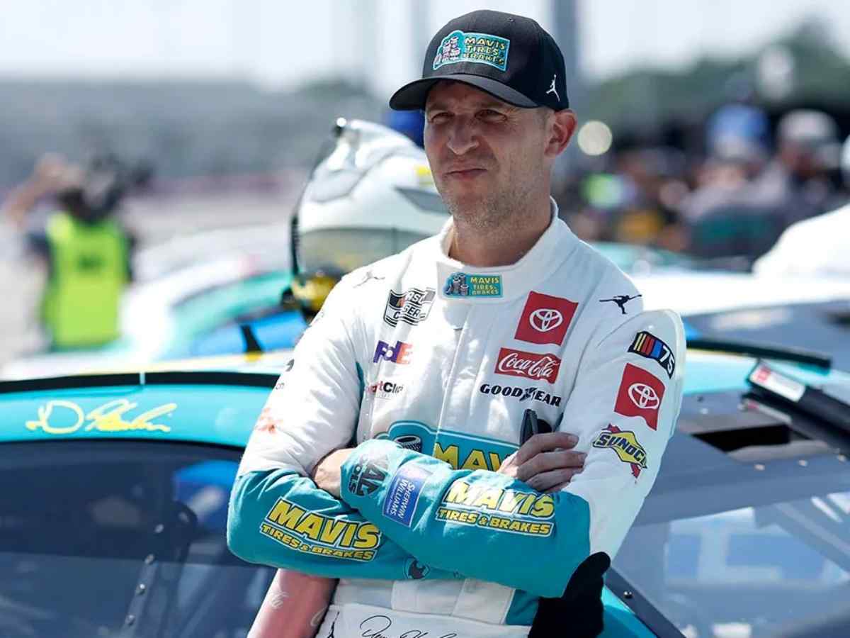 Denny Hamlin (Credits: Forbes/Getty Images) 