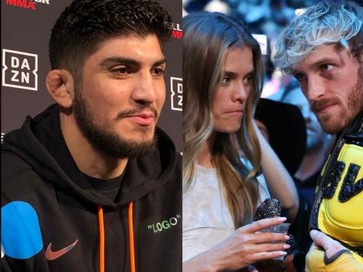 Dillon Danis posted pictures of Logan Paul's girlfriend Nina Agdal's past