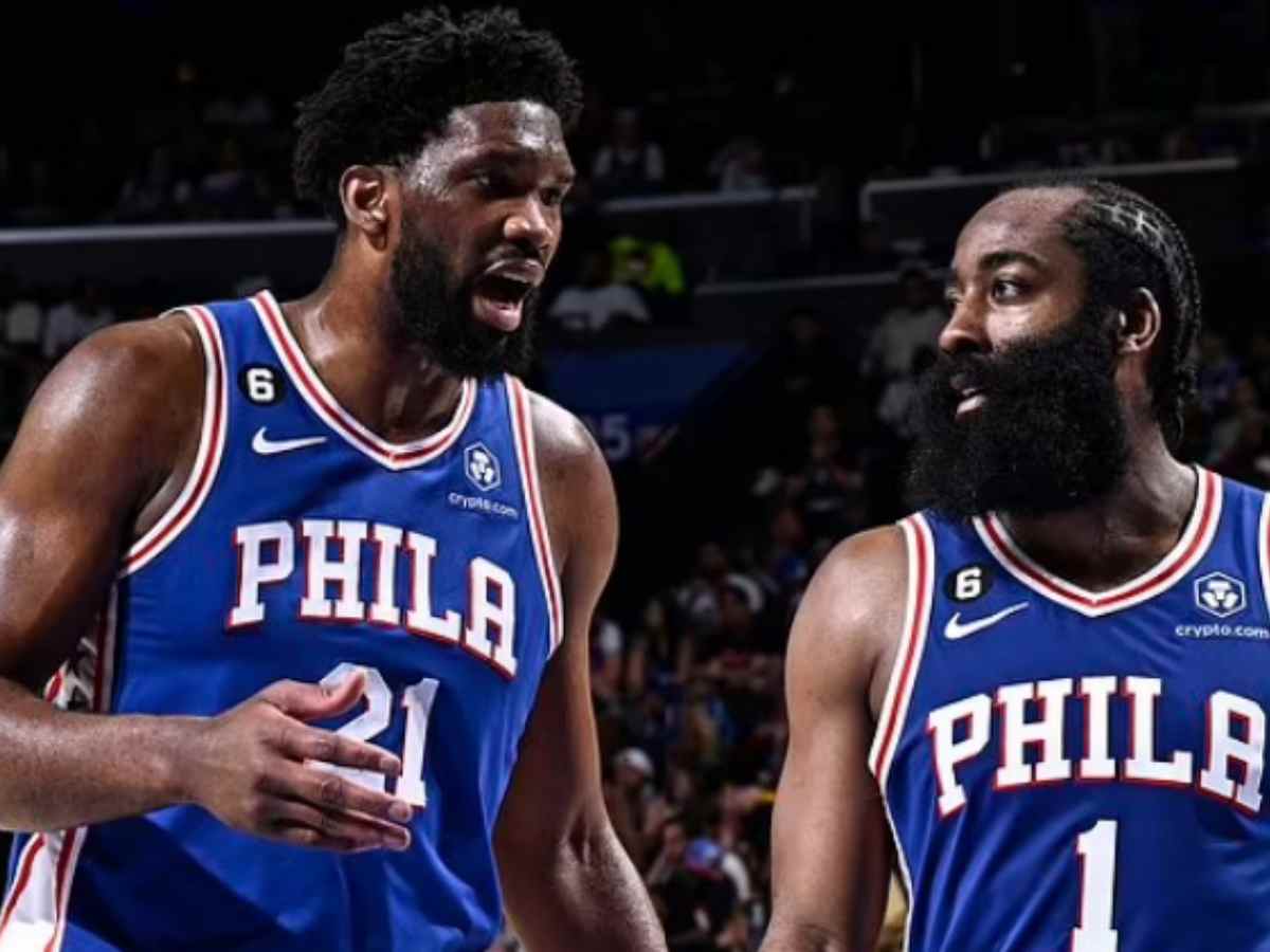 Joel Embiid to give James Harden the ULTIMATE backstab? Western Conference team lines up potential trade for reigning MVP