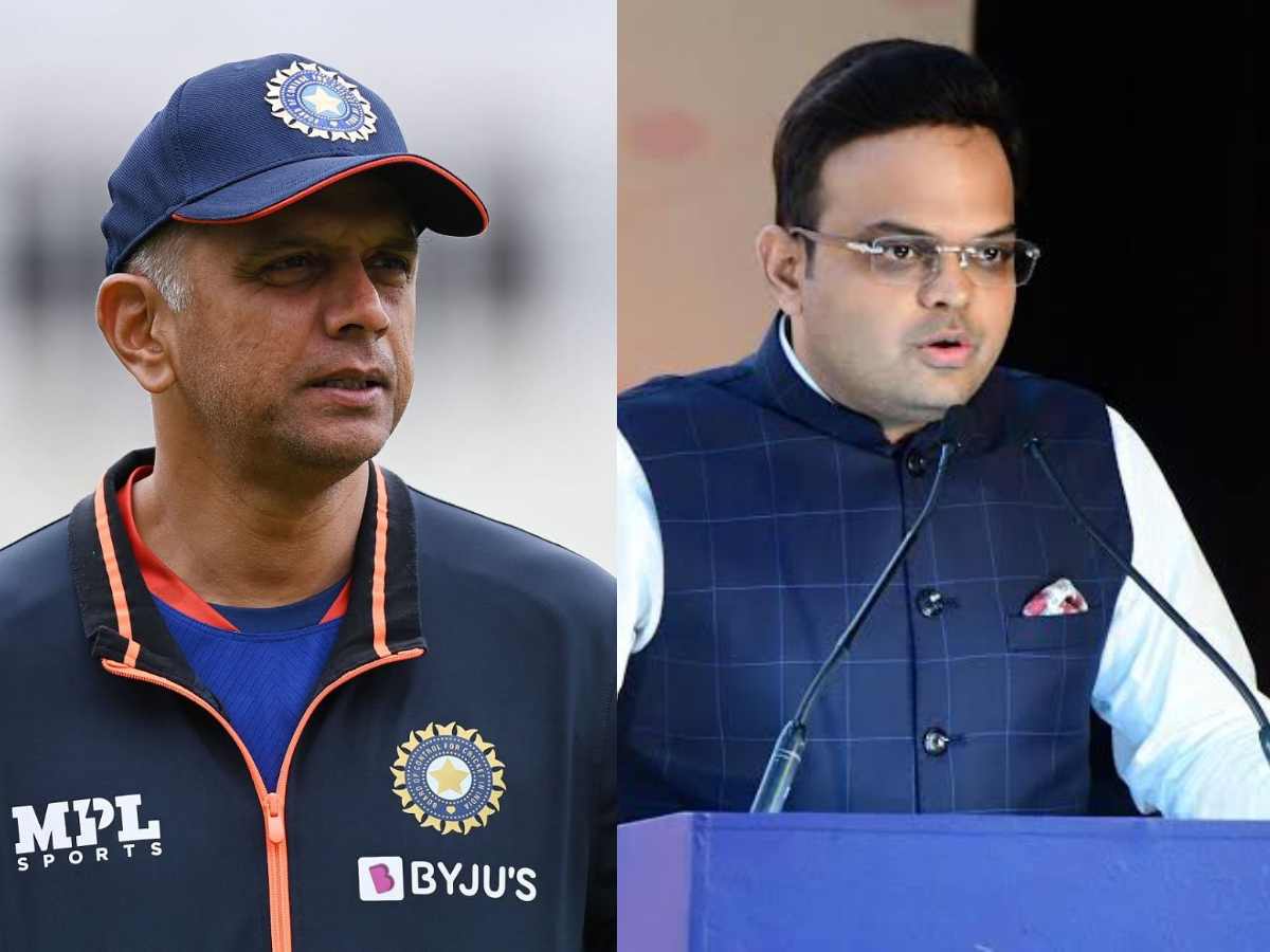 Jay Shah holds 2-hour meeting with Rahul Dravid in the USA regarding future of Indian Team