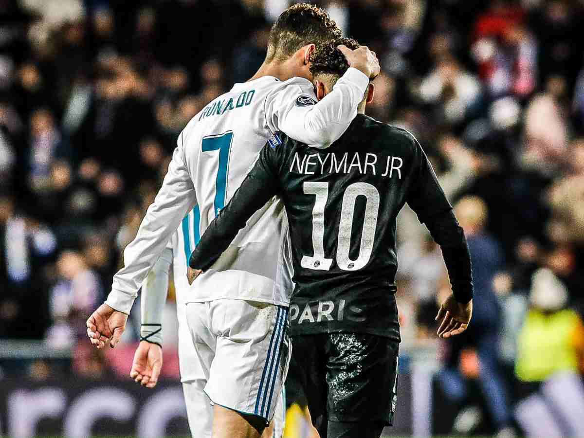 Neymar heaps huge praise on Cristiano Ronaldo, reveals how his influence helped him to choose Al Hilal