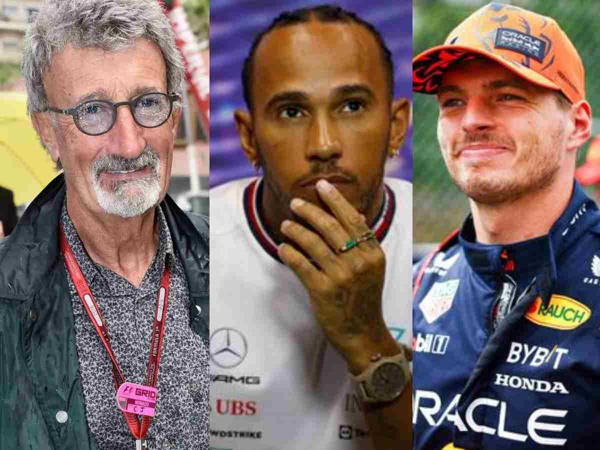 Eddie Jordan claims 38-year-old Lewis Hamilton can’t beat Max Verstappen in equal machinery