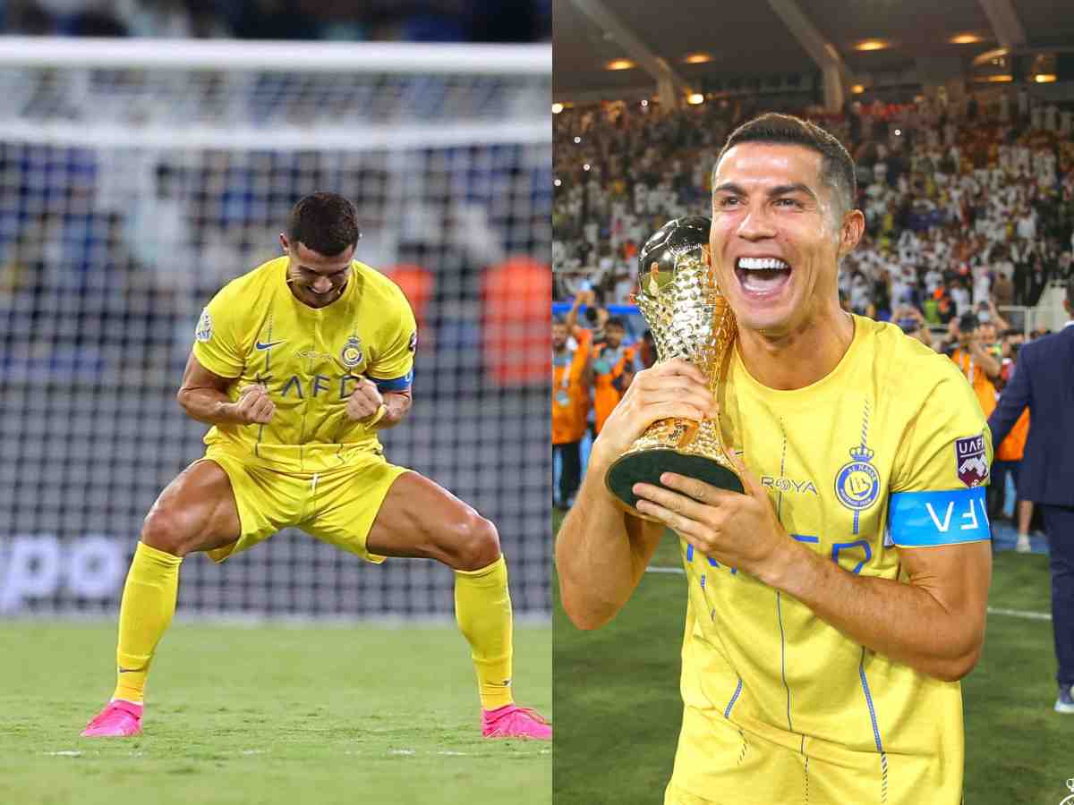 Cristiano Ronaldo at Al-Nassr. (Source: Twitter)