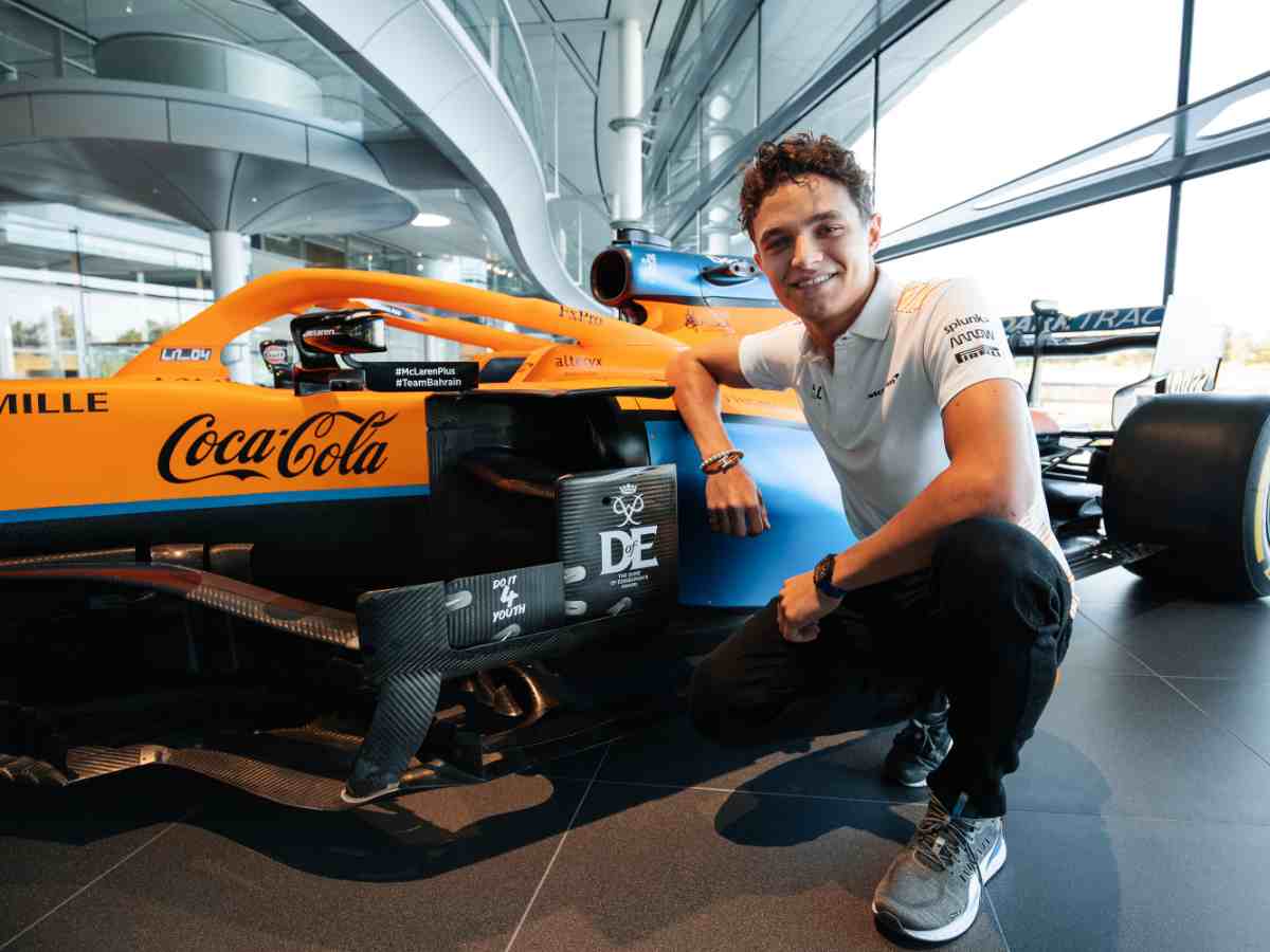 Lando Norris admits these are ‘difficult times’ for McLaren, but pledges to stay with the papaya squad