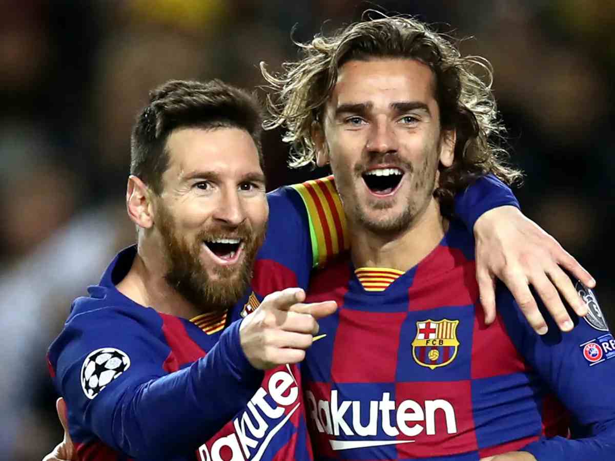 Antoine Griezmann expresses desire to follow Lionel Messi to MLS, calls him the ‘best in history’