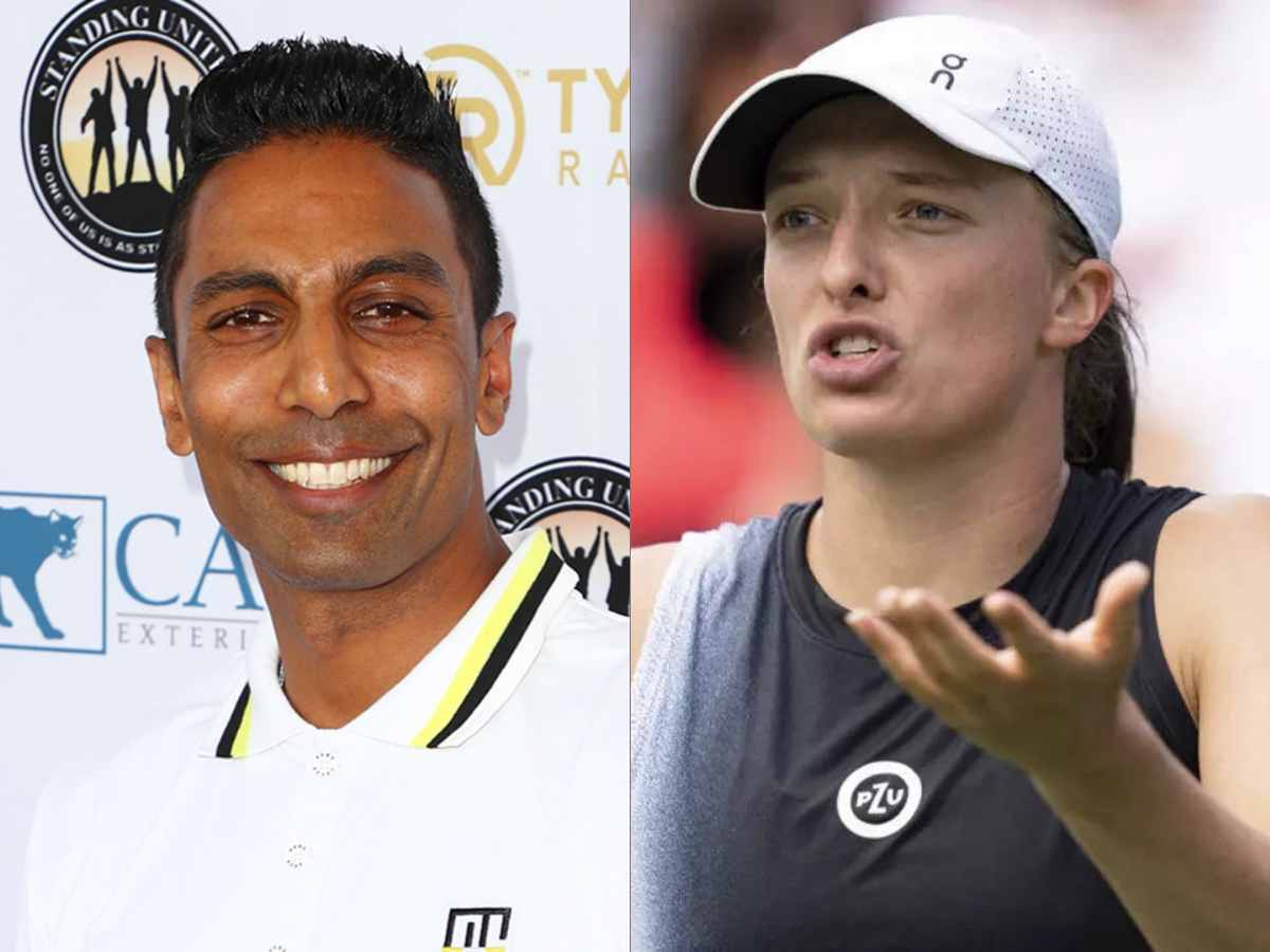 WATCH: Iga Swiatek serves a fiery reply to Prakash Amritraj criticising ...