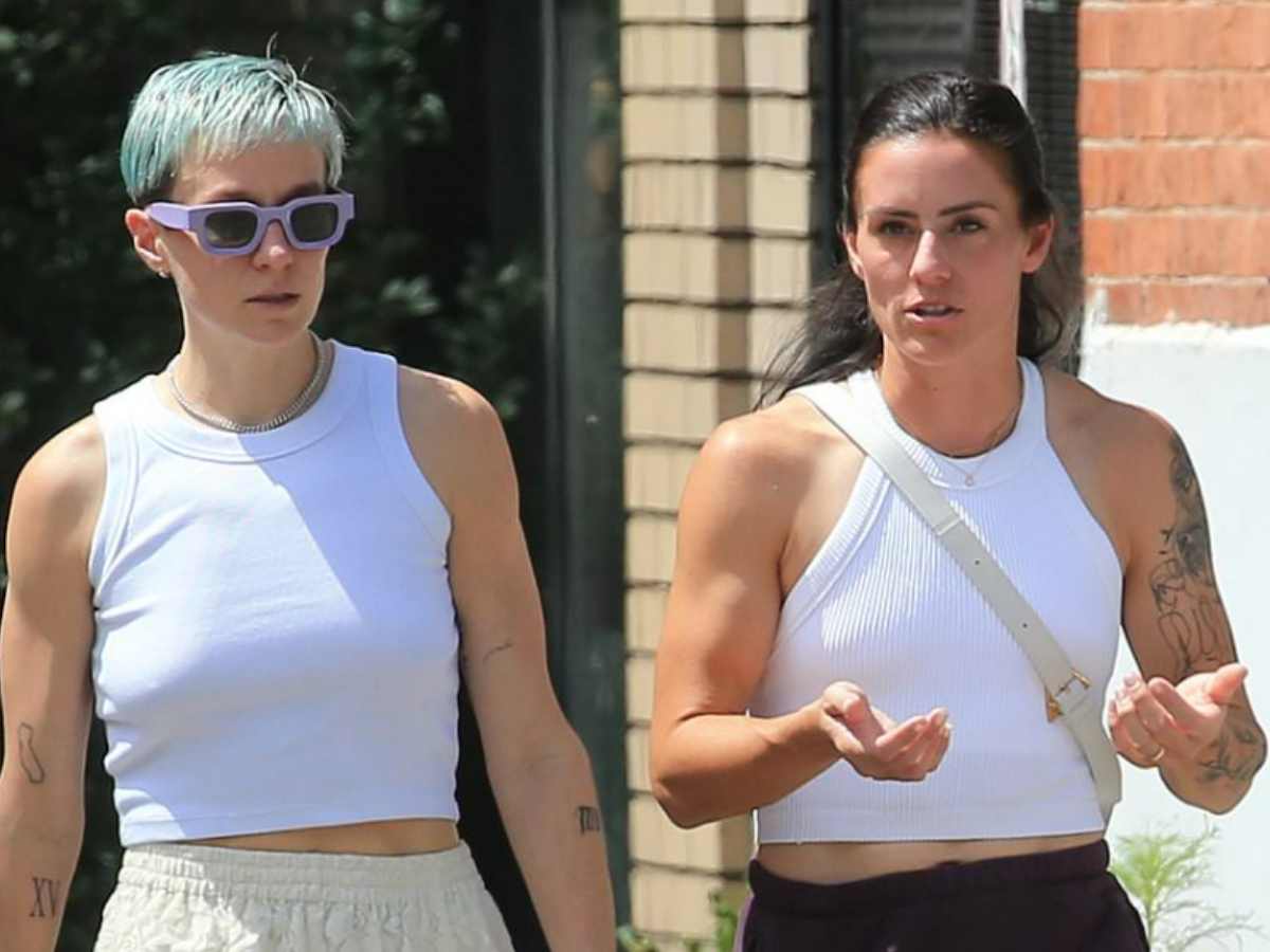 Megan Rapinoe makes first public appearance with partner Sue Bird after USWNT’s tragic loss at 2023 FIFA World Cup