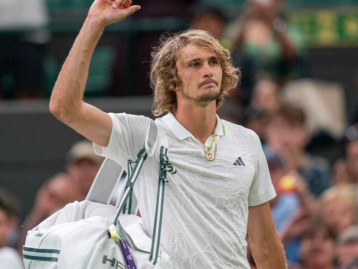 Alexander Zverev(Image via Yardbarker)