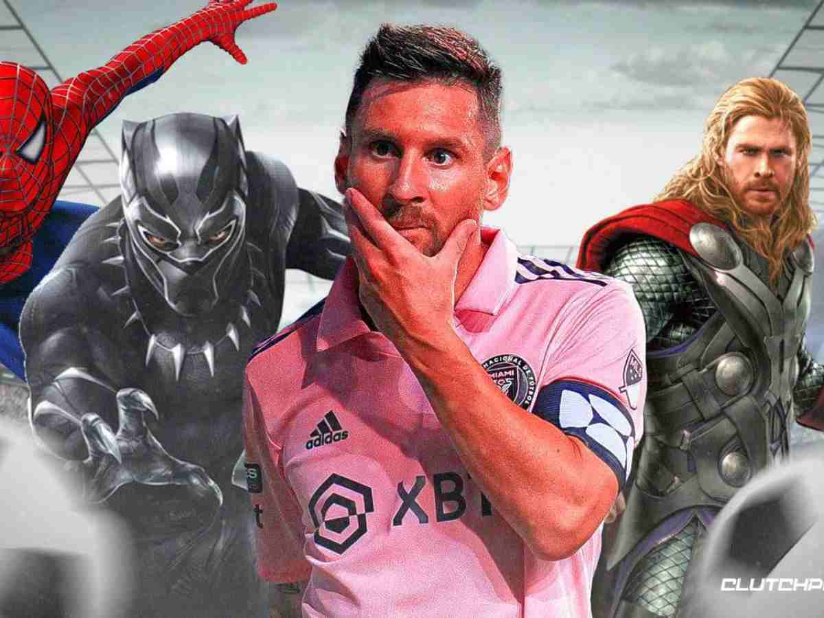 Lionel Messi reveals real reason behind Marvel Superhero celebrations in MLS, says it was his ‘kids’ idea’