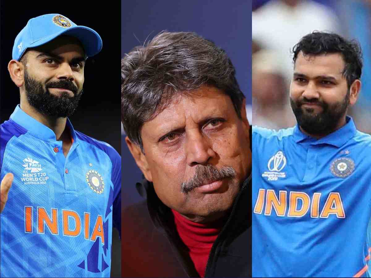 “How many domestic matches have Rohit, Kohli played?” Kapil Dev’s dissatisfied with the duo’s lack of participation