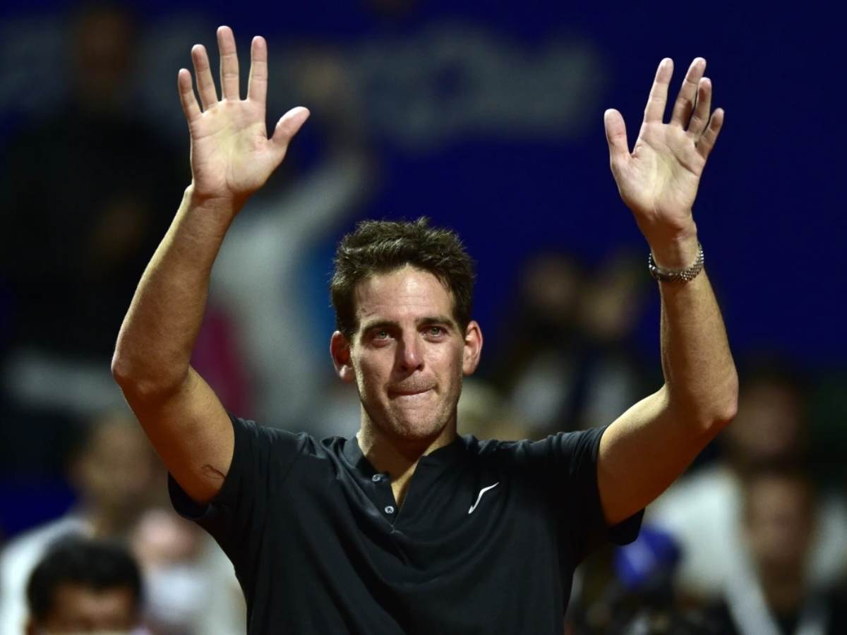 Juan Martin del Potro (Source: AP News)