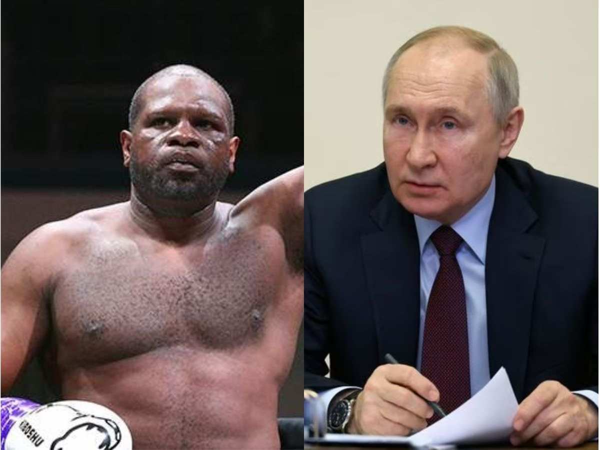 “Kevin Johnson to Kevin Vladimirovich,” Former American boxer turns 100% Russian to honor Vladimir Putin ahead of $1,000,000 purse fight