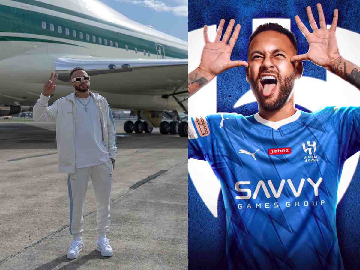 Royal Lounges, Office on Air, and more: A look at Neymar Junior’s luxurious private jet carrying him to Saudi Arabia