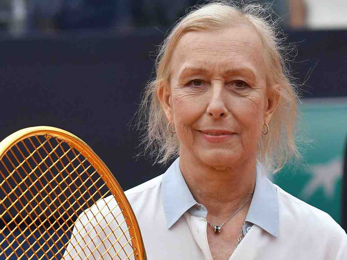 Martina Navratilova  