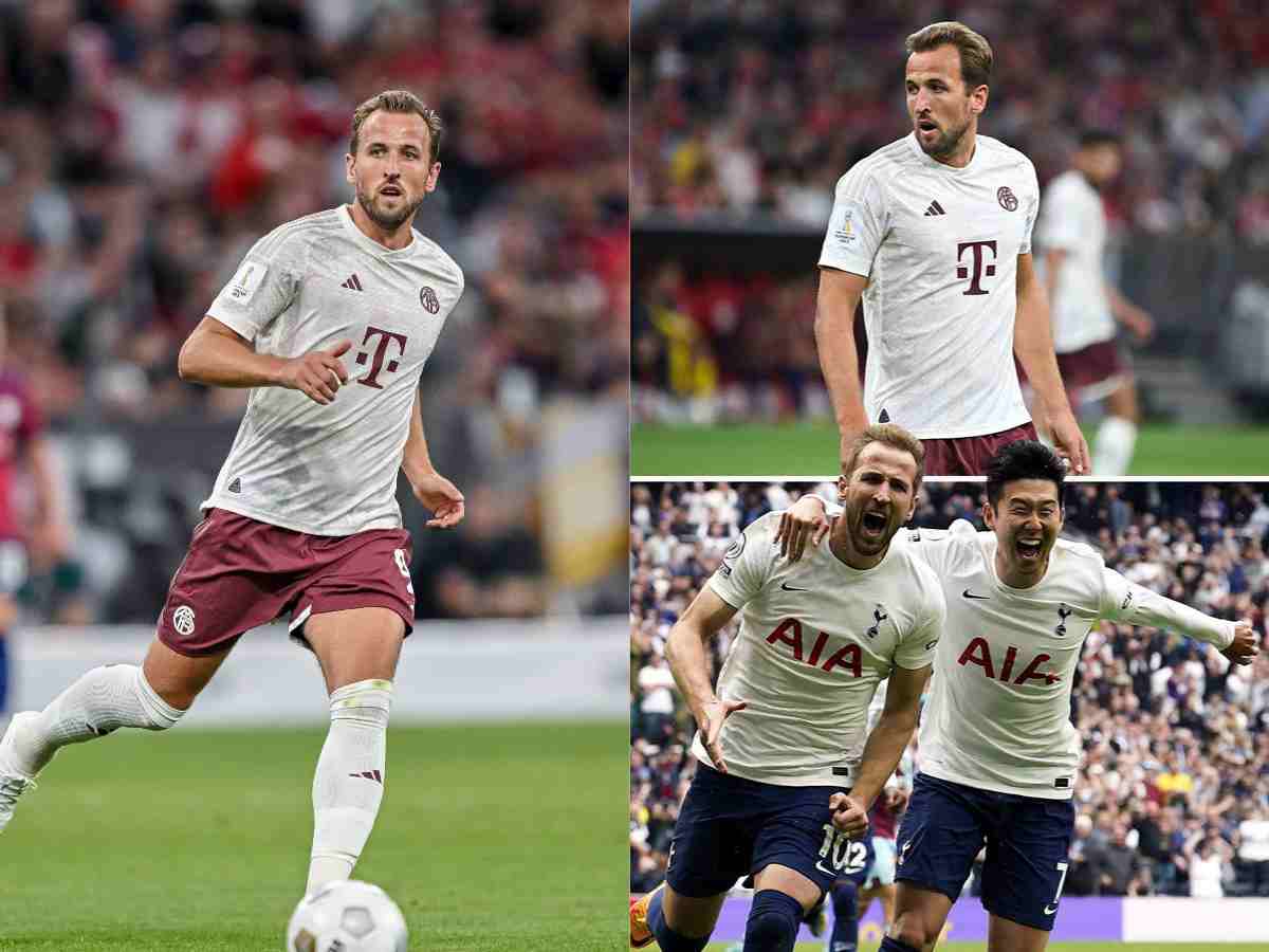 Son Heung-min breaks silence over Harry Kane’s departure from Tottenham, says they were always ‘so close