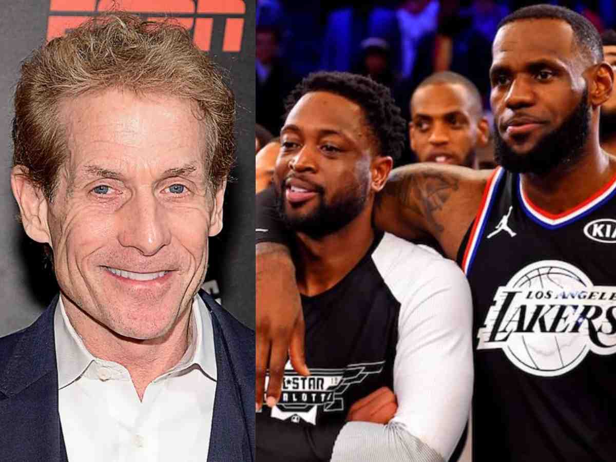 Skip Bayless GASLIGHTS LeBron James and Dwyane Wade’s brotherhood, questions Lakers superstar’s absence on friend’s ‘big day’