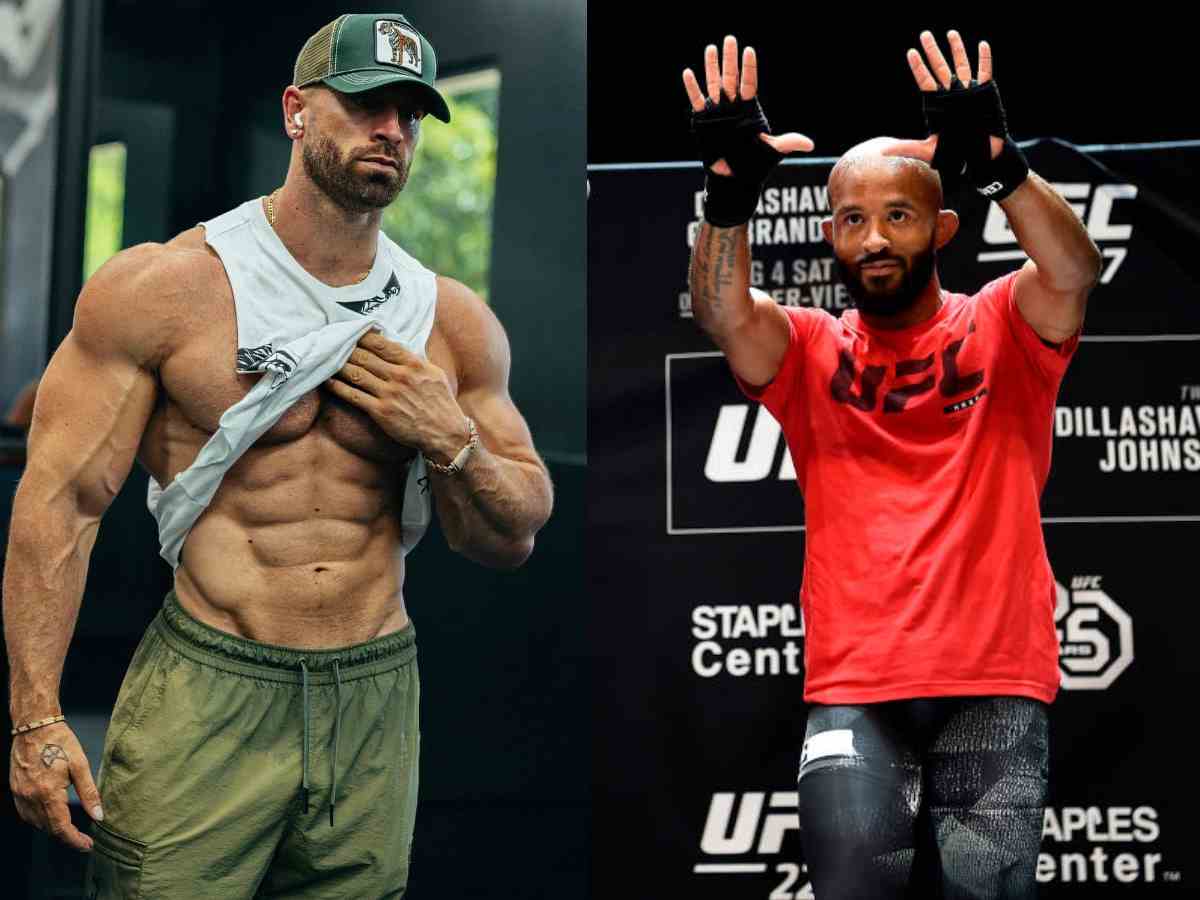 Bradley Martyn Demetrious Johnson