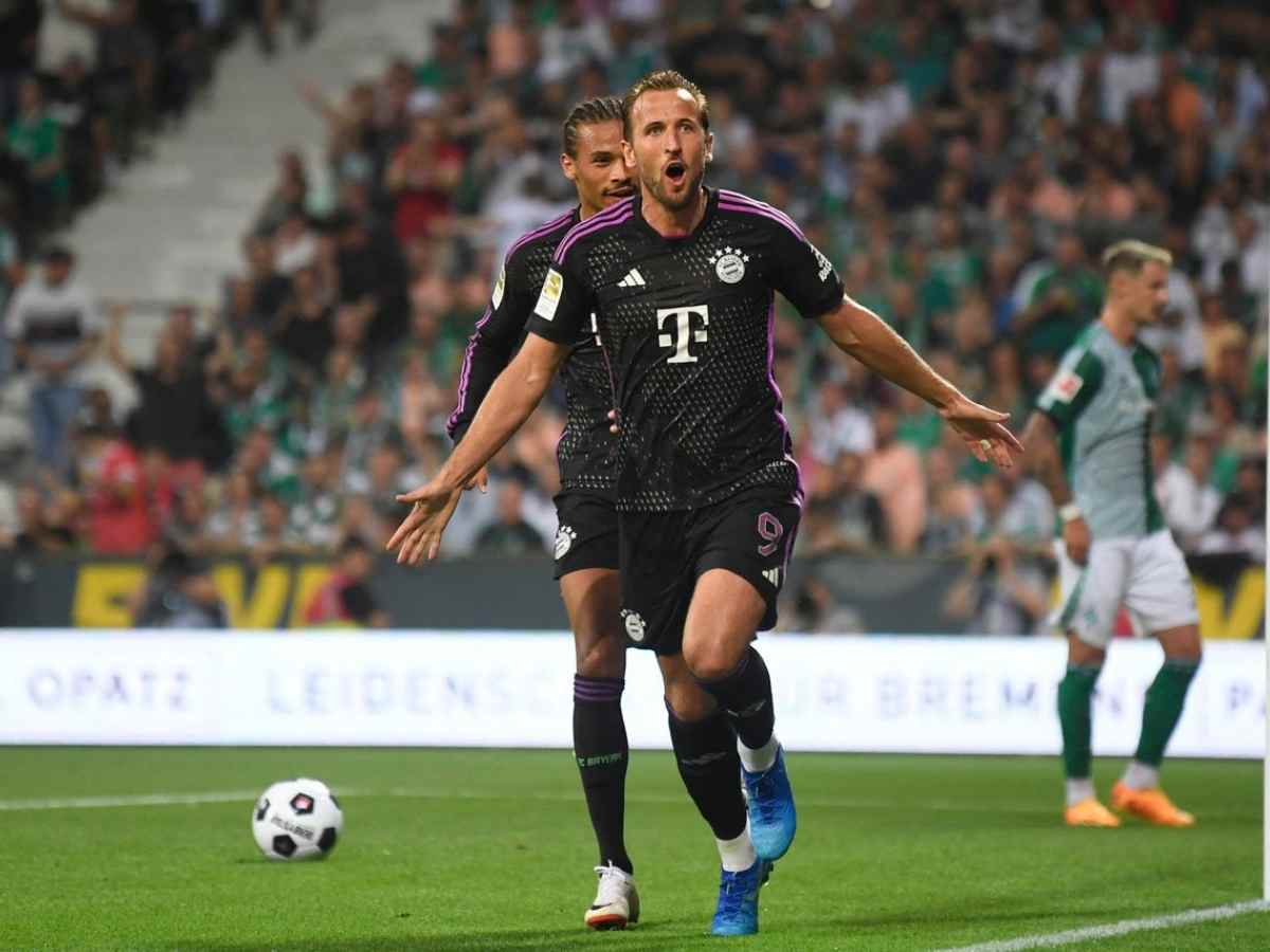 Fans exhilarated after Harry Kane scores on debut for Bayern Munich