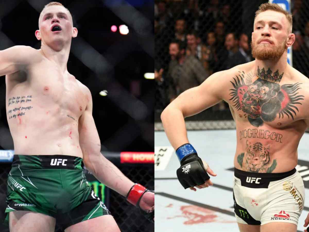 WATCH: Ian Garry follows compatriot Conor McGregor’s footsteps and works out at Irish bar in Boston before starring in UFC 292 fight card