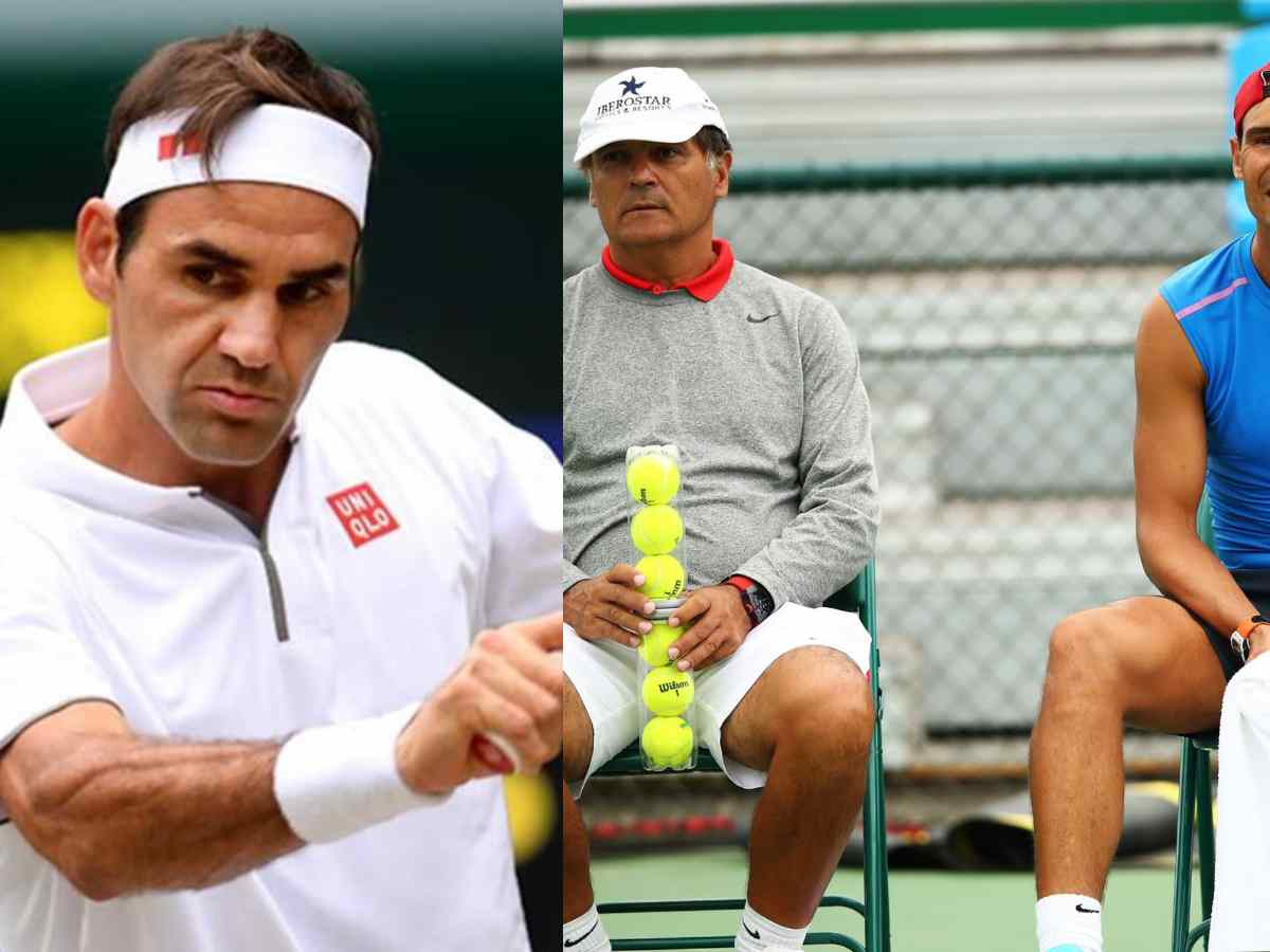 “If Federer hadn’t been there, Rafael would probably have won some more Wimbledon,” Toni Nadal talks about the Big Three’s careers coinciding and what negative effect it created