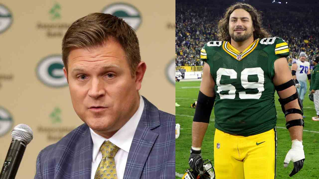 Packers GM sensationally shuts down David Bakhtiari trade rumors after Aaron Rodgers’ cryptic Instagram message fueled the fire