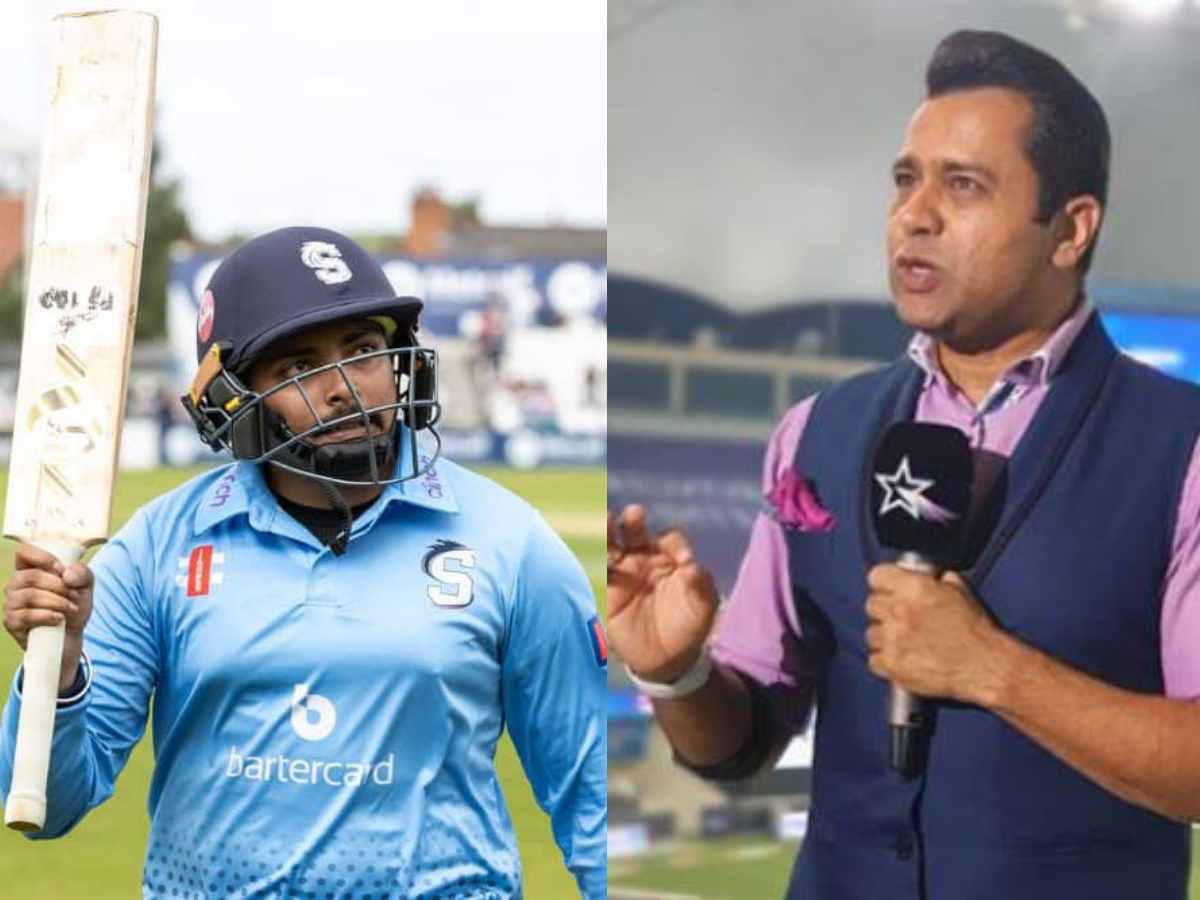 Aakash Chopra shares his thoughts on Prithvi Shaw's injury in England
