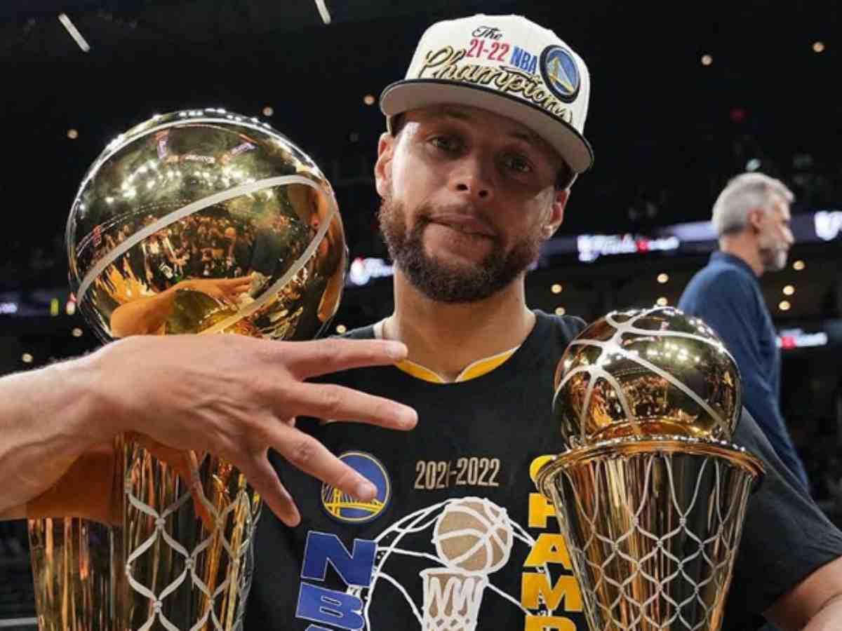 Andre Iguodala admits Steph Curry was unfairly ROBBED thrice in illustrious NBA career