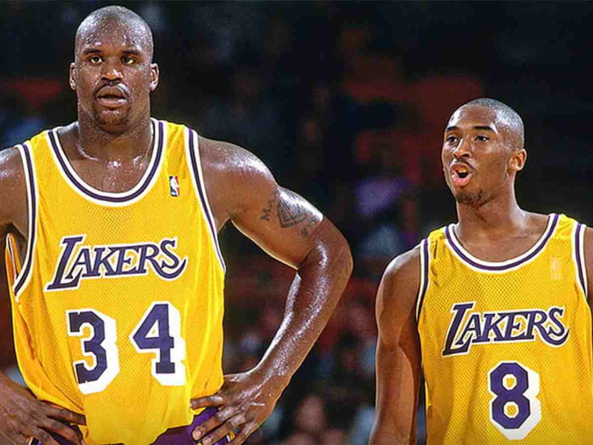 Shaquille O'Neal and Kobe Bryant