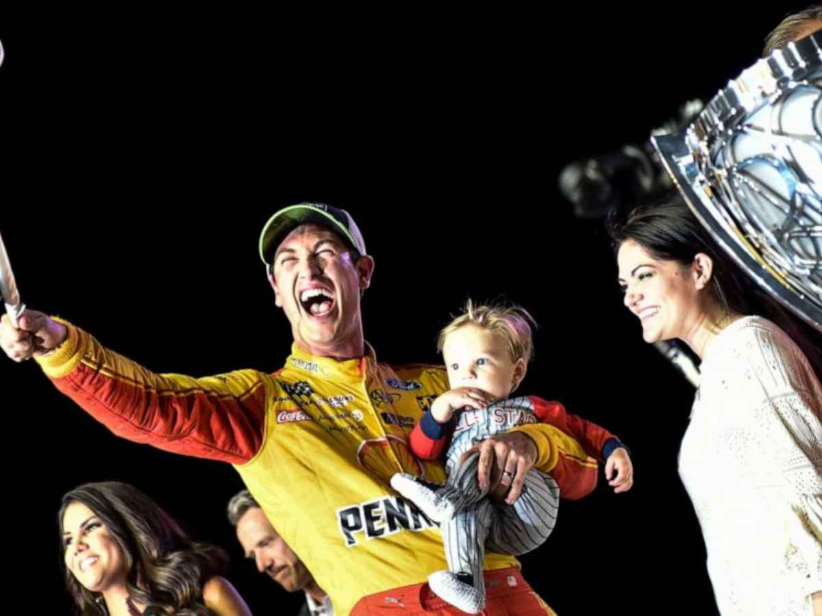 Who is Joey Logano’s wife, Brittany Baca?