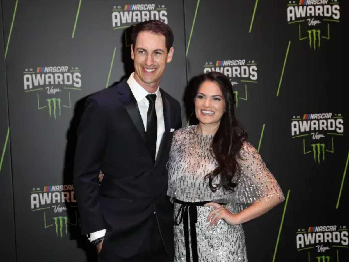 Joey and Brittany Logano 