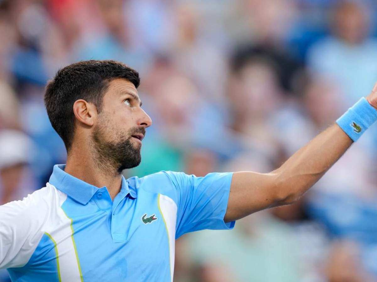 WATCH: Novak Djokovic left flustered by technical glitch by Hawkeye during the Cincinnati Masters finals against Carlos Alcaraz